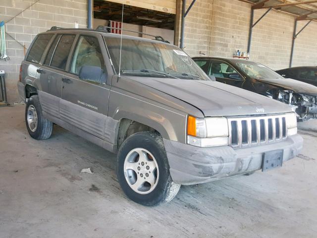 1J4FX58S3WC259964 - 1998 JEEP GRAND CHER BROWN photo 1