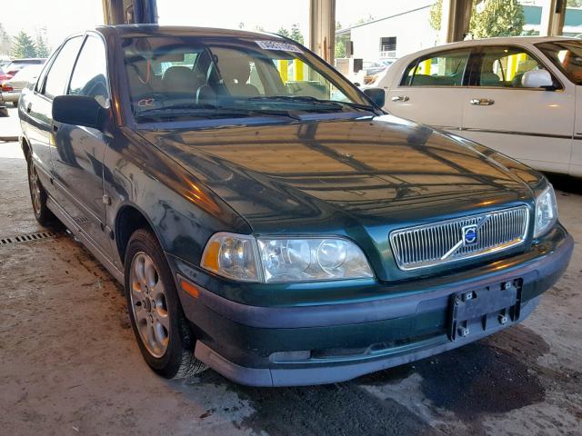 YV1VS2554YF578668 - 2000 VOLVO S40 GREEN photo 1