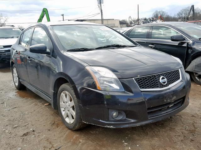 3N1AB6APXAL616826 - 2010 NISSAN SENTRA 2.0 BLACK photo 1