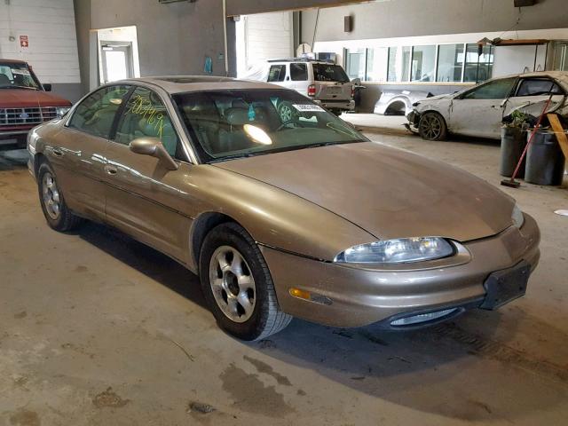 1G3GR62C0W4111034 - 1998 OLDSMOBILE AURORA GOLD photo 1