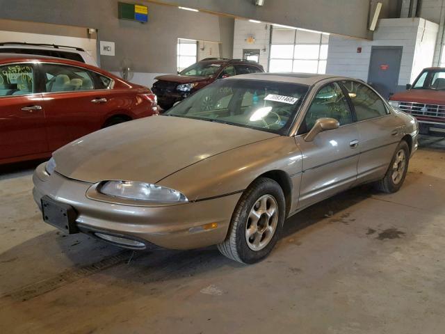 1G3GR62C0W4111034 - 1998 OLDSMOBILE AURORA GOLD photo 2