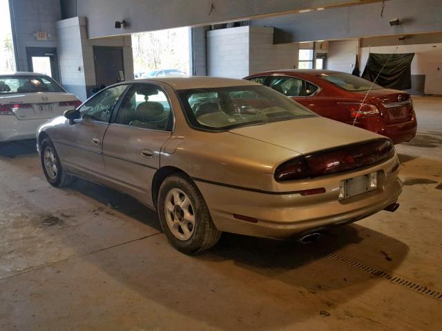 1G3GR62C0W4111034 - 1998 OLDSMOBILE AURORA GOLD photo 3