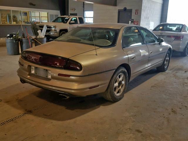 1G3GR62C0W4111034 - 1998 OLDSMOBILE AURORA GOLD photo 4