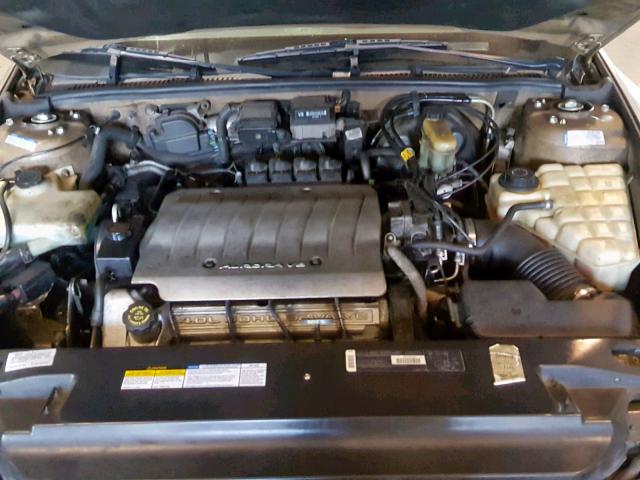 1G3GR62C0W4111034 - 1998 OLDSMOBILE AURORA GOLD photo 7