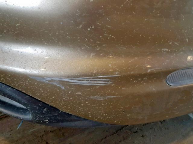 1G3GR62C0W4111034 - 1998 OLDSMOBILE AURORA GOLD photo 9