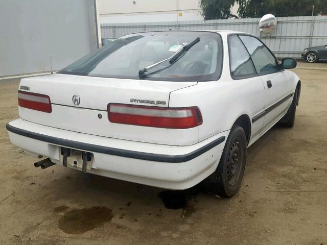 JH4DA9341MS050738 - 1991 ACURA INTEGRA RS WHITE photo 4