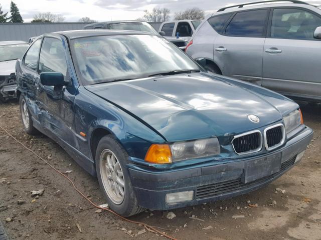 WBACG832XVAU39211 - 1997 BMW 318 TI AUT GREEN photo 1