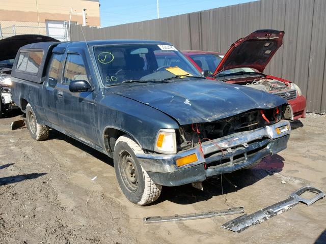 JT4RN93P5N5062378 - 1992 TOYOTA PICKUP 1/2 GREEN photo 1