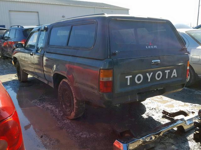 JT4RN93P5N5062378 - 1992 TOYOTA PICKUP 1/2 GREEN photo 3