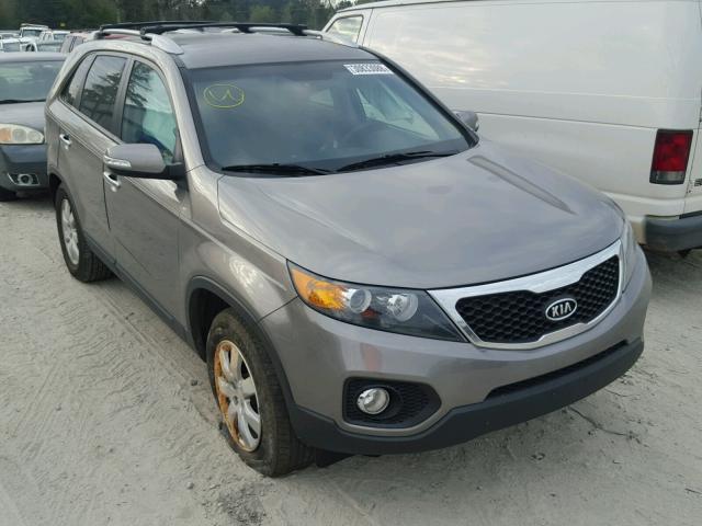 5XYKT3A60CG197948 - 2012 KIA SORENTO BA TAN photo 1