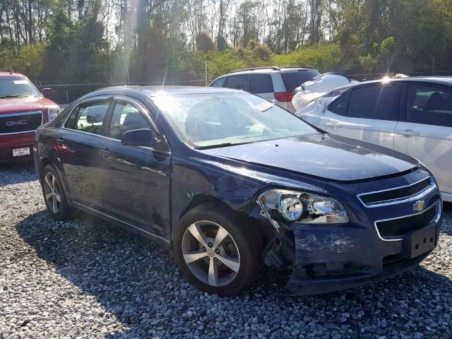 1G1ZC5EU8BF106700 - 2011 CHEVROLET MALIBU 1LT 蓝色 照片 1