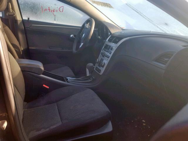 1G1ZC5EU8BF106700 - 2011 CHEVROLET MALIBU 1LT 蓝色 照片 5