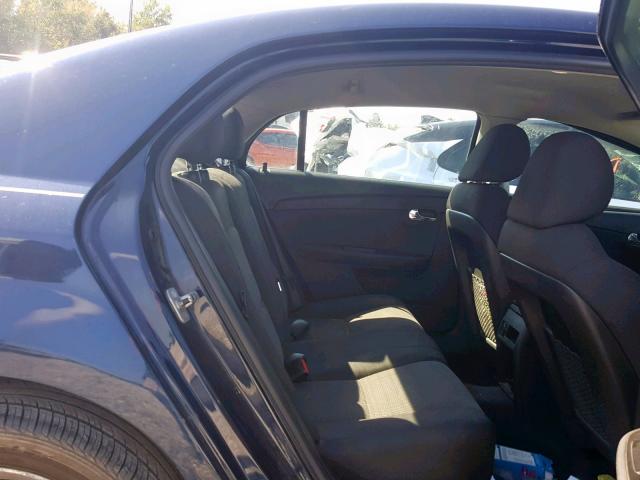 1G1ZC5EU8BF106700 - 2011 CHEVROLET MALIBU 1LT 蓝色 照片 6