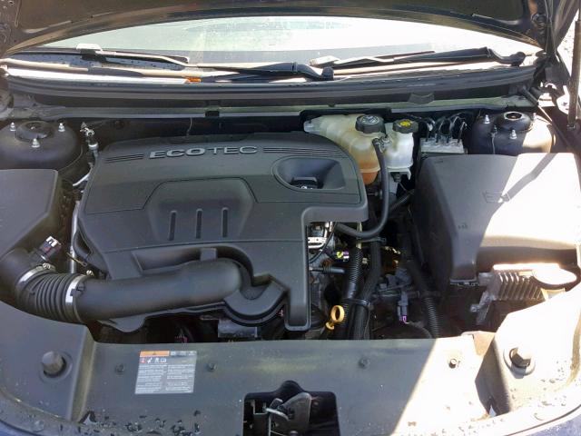 1G1ZC5EU8BF106700 - 2011 CHEVROLET MALIBU 1LT 蓝色 照片 7