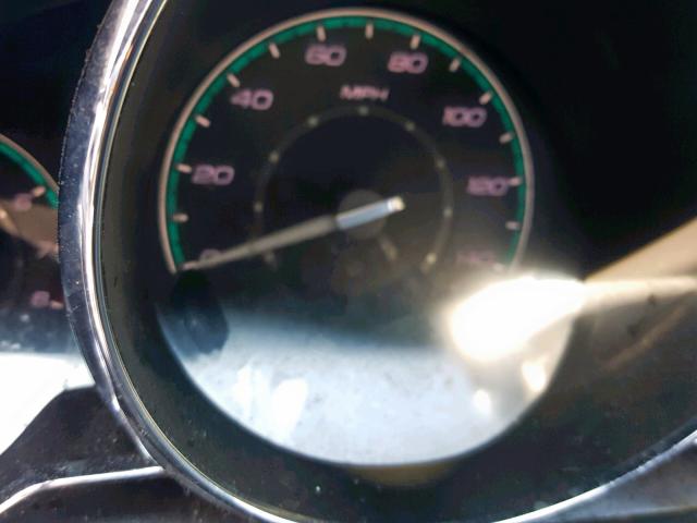 1G1ZC5EU8BF106700 - 2011 CHEVROLET MALIBU 1LT 蓝色 照片 8