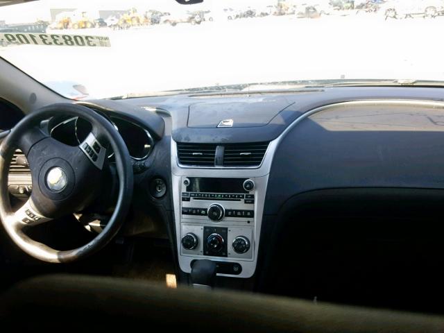 1G1ZC5EU8BF106700 - 2011 CHEVROLET MALIBU 1LT 蓝色 照片 9