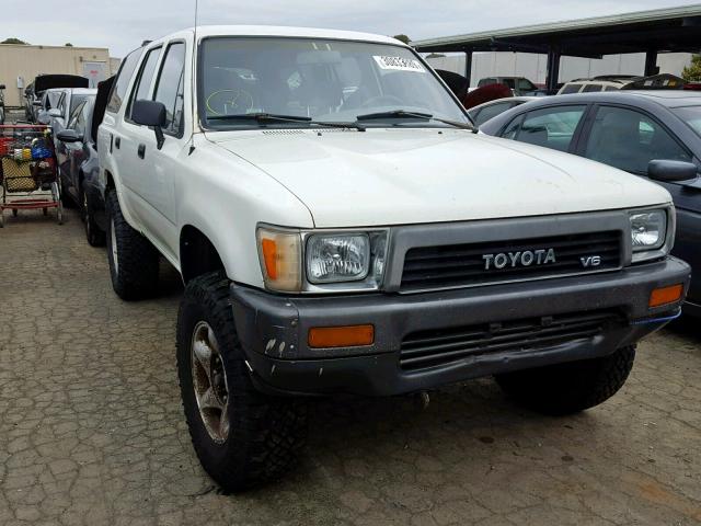 JT3VN39W6L0034047 - 1990 TOYOTA 4RUNNER VN WHITE photo 1