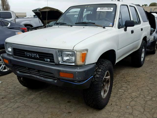 JT3VN39W6L0034047 - 1990 TOYOTA 4RUNNER VN WHITE photo 2