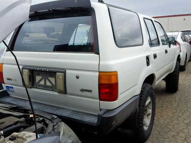 JT3VN39W6L0034047 - 1990 TOYOTA 4RUNNER VN WHITE photo 4