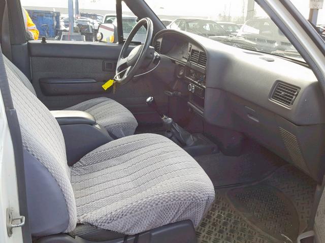 JT3VN39W6L0034047 - 1990 TOYOTA 4RUNNER VN WHITE photo 5