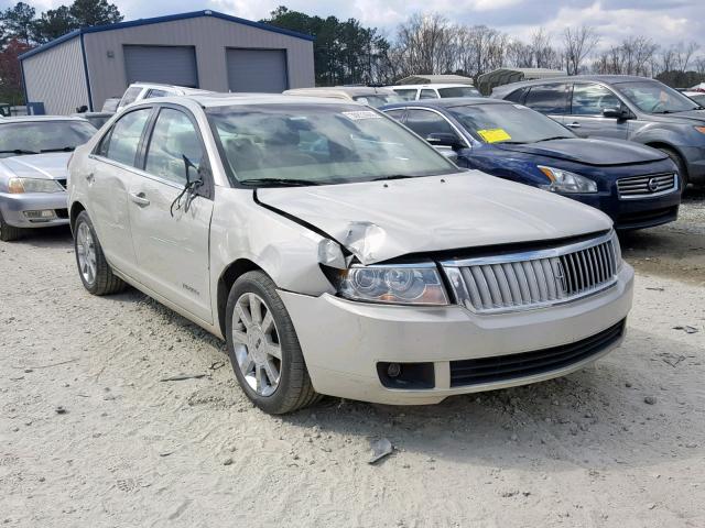 3LNHM26116R656330 - 2006 LINCOLN ZEPHYR BEIGE photo 1