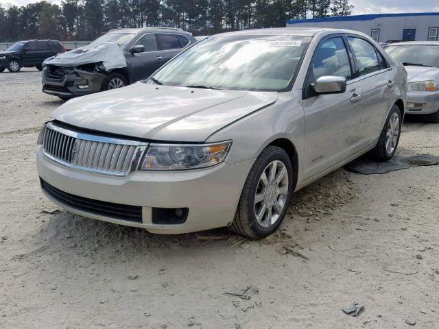 3LNHM26116R656330 - 2006 LINCOLN ZEPHYR BEIGE photo 2