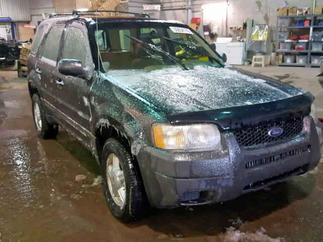 1FMCU92164DA23479 - 2004 FORD ESCAPE XLS BLACK photo 1