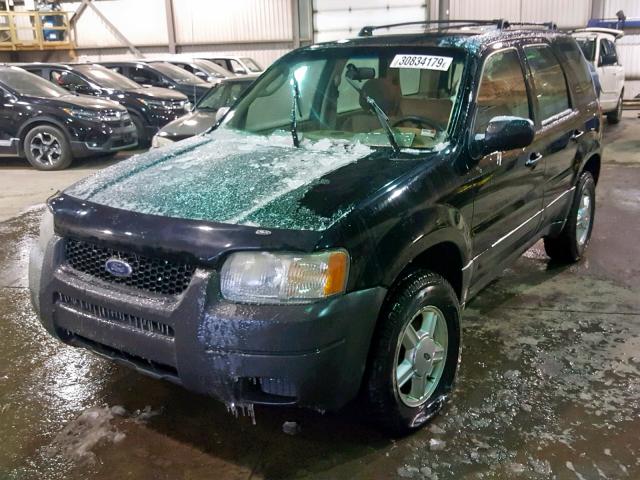 1FMCU92164DA23479 - 2004 FORD ESCAPE XLS BLACK photo 2