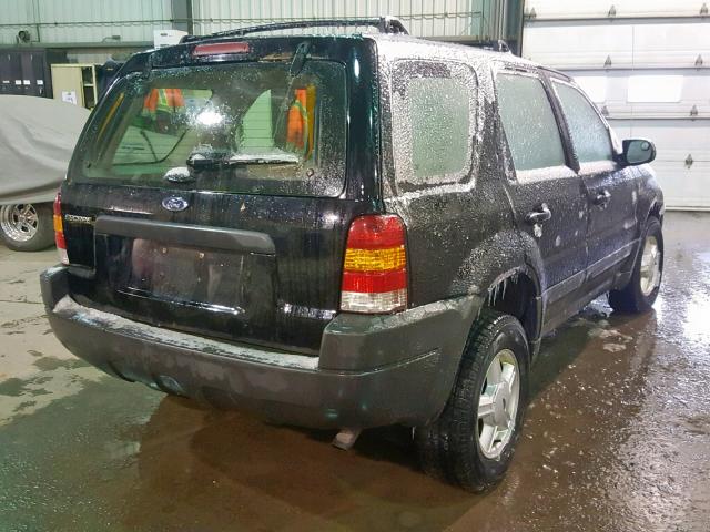 1FMCU92164DA23479 - 2004 FORD ESCAPE XLS BLACK photo 4