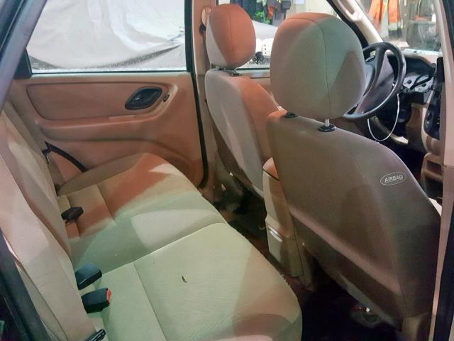 1FMCU92164DA23479 - 2004 FORD ESCAPE XLS BLACK photo 6