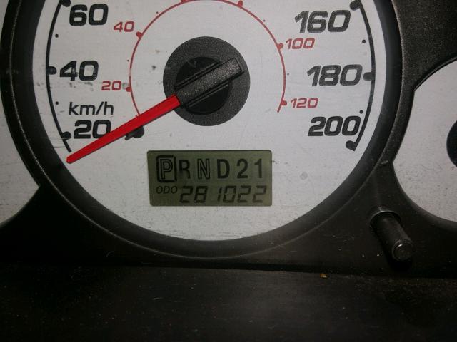 1FMCU92164DA23479 - 2004 FORD ESCAPE XLS BLACK photo 8