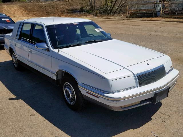 1C3XV66R3PD137157 - 1993 CHRYSLER NEW YORKER WHITE photo 1