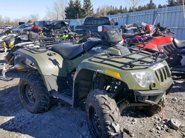 4UF14ATV9ET205966 - 2014 ARCTIC CAT ARTIC CAT Жасыл фото 1