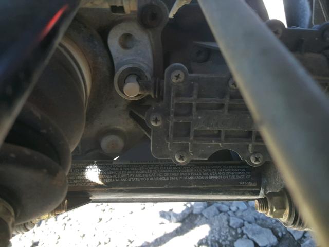 4UF14ATV9ET205966 - 2014 ARCTIC CAT ARTIC CAT Жасыл фото 10