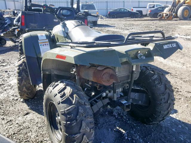 4UF14ATV9ET205966 - 2014 ARCTIC CAT ARTIC CAT Жасыл фото 3