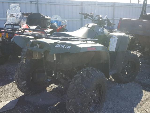 4UF14ATV9ET205966 - 2014 ARCTIC CAT ARTIC CAT GREEN photo 4