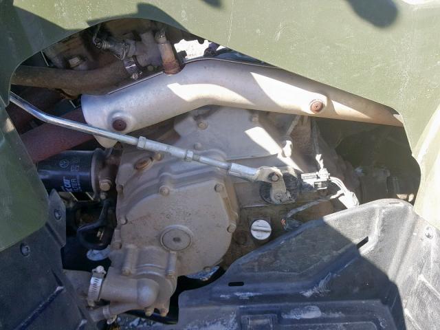 4UF14ATV9ET205966 - 2014 ARCTIC CAT ARTIC CAT Жасыл фото 7