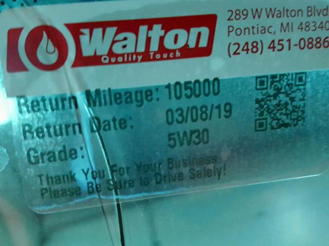 1G1ZB5EB7AF218582 - 2010 CHEVROLET MALIBU LS GOLD photo 9