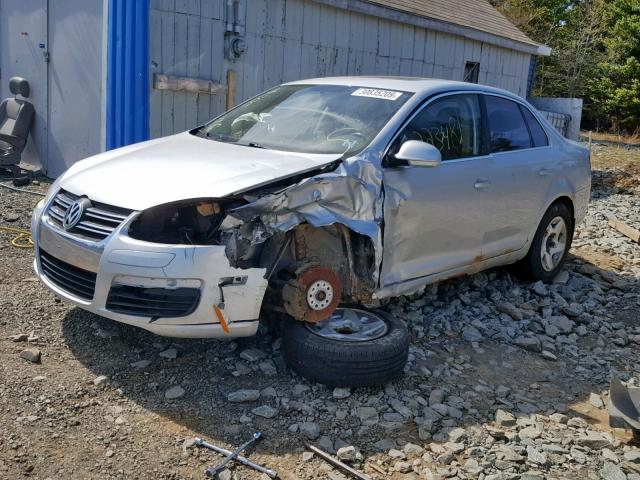 3VWDT71K66M051572 - 2006 VOLKSWAGEN JETTA TDI GRAY photo 2