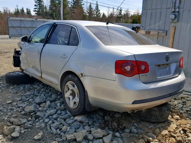 3VWDT71K66M051572 - 2006 VOLKSWAGEN JETTA TDI GRAY photo 3