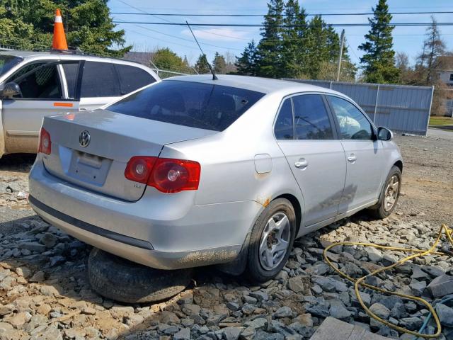 3VWDT71K66M051572 - 2006 VOLKSWAGEN JETTA TDI GRAY photo 4