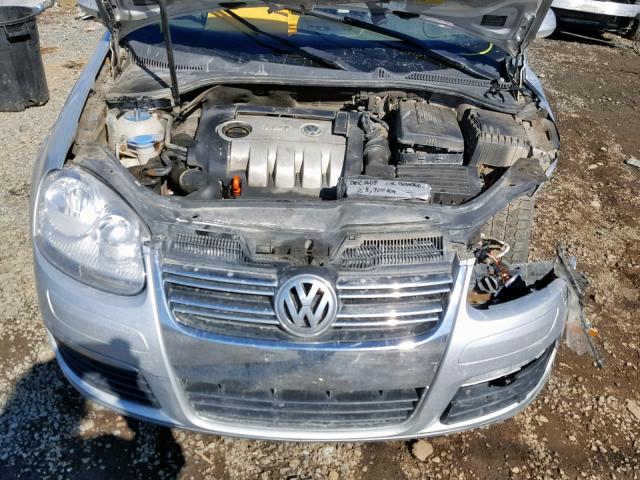 3VWDT71K66M051572 - 2006 VOLKSWAGEN JETTA TDI GRAY photo 7