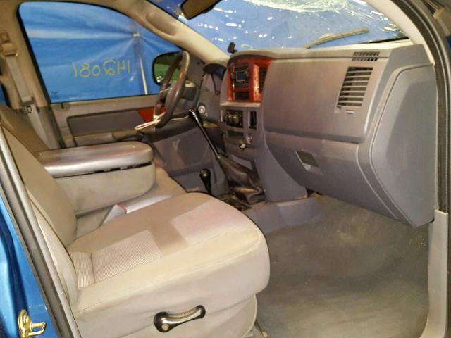 3D7KS28C86G193957 - 2006 DODGE RAM 2500 S ლურჯი ფოტო 5