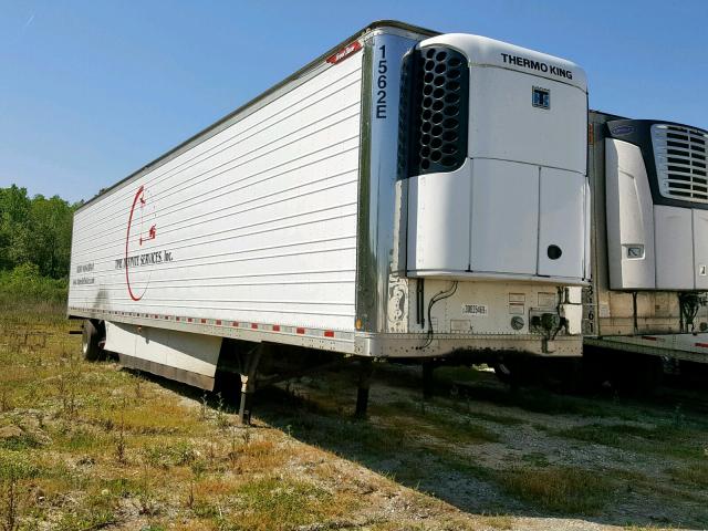 1GRAA0629EE702019 - 2014 GREAT DANE TRAILER REEFER SILVER photo 1