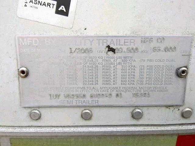 1UYVS25306U995901 - 2006 OTHER UTILITY Ağ foto 10