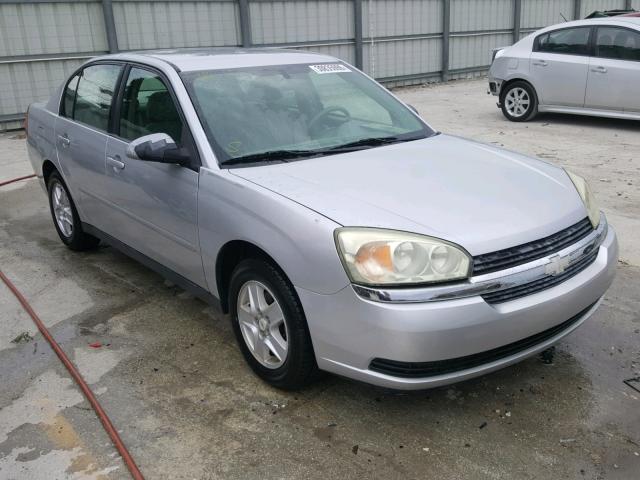 1G1ZT52874F177512 - 2004 CHEVROLET MALIBU LS GRAY photo 1