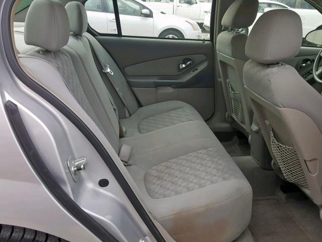 1G1ZT52874F177512 - 2004 CHEVROLET MALIBU LS GRAY photo 6