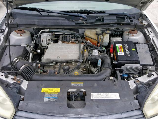 1G1ZT52874F177512 - 2004 CHEVROLET MALIBU LS GRAY photo 7