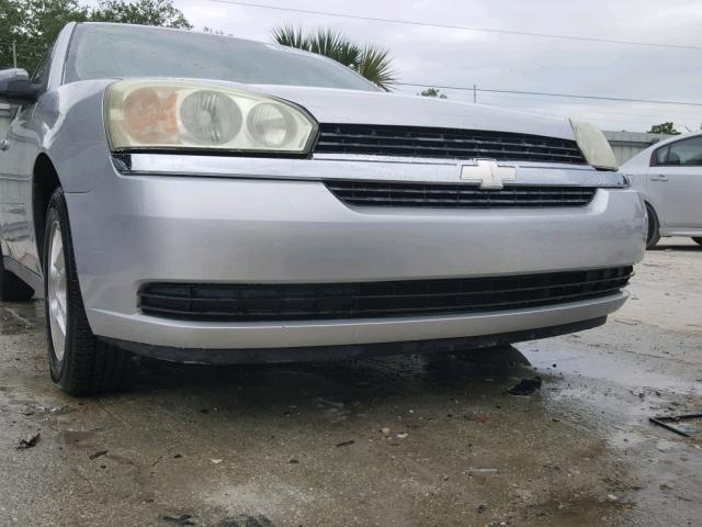 1G1ZT52874F177512 - 2004 CHEVROLET MALIBU LS GRAY photo 9