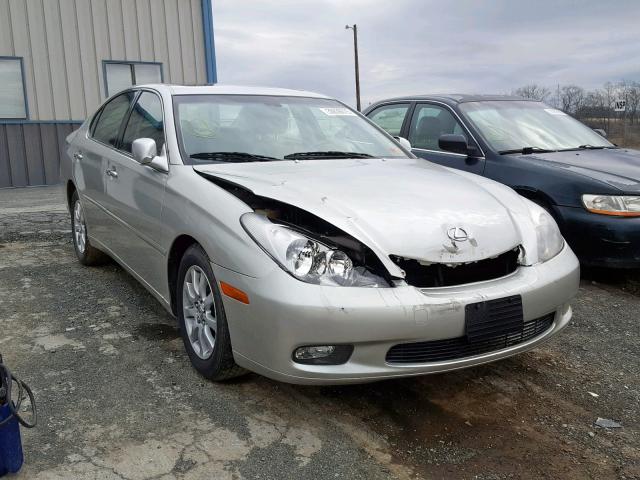 JTHBF30G520062498 - 2002 LEXUS ES 300 SILVER photo 1